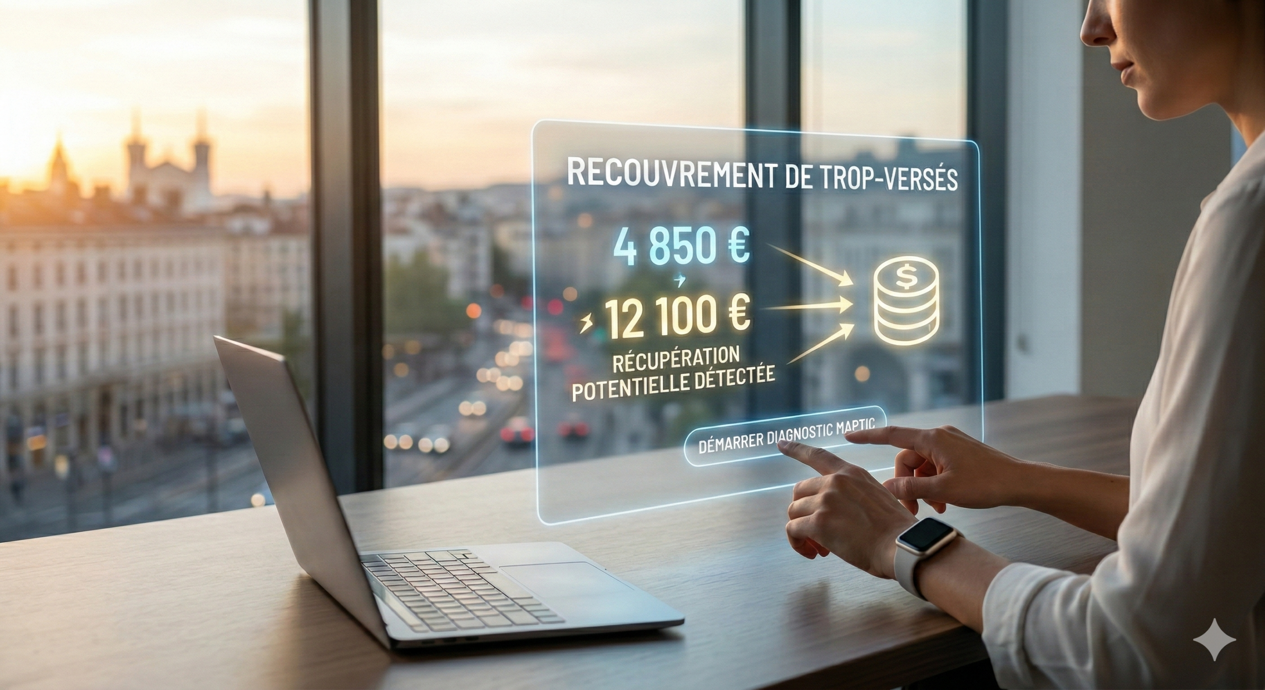 Audit de factures et récupération de trésorerie pour dirigeant de PME française