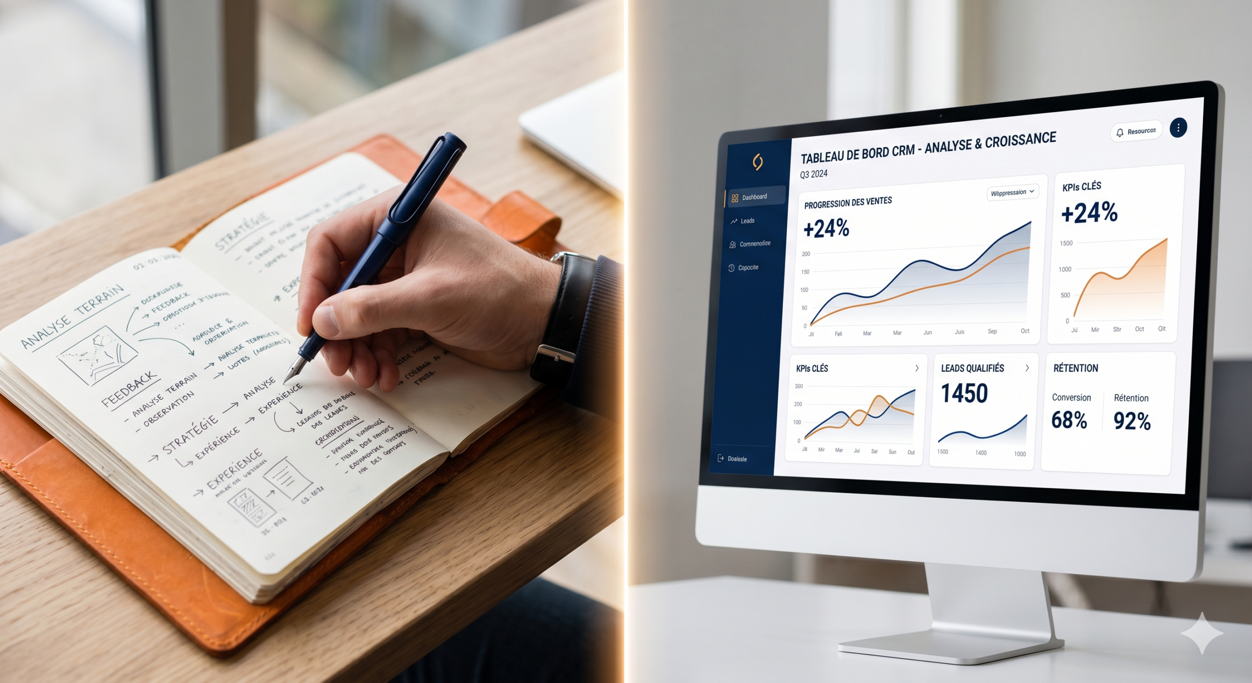 Expertise business partner et intelligence artificielle — duo gagnant pour la performance commerciale PME